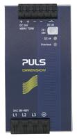 qt20241-c1 PULS QT20 DIN Rail Power Supply, 480V ac Input, 24V dc Output, 20A Output, 480W
