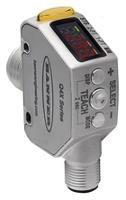 q4xtblaf300-q8 Banner Diffuse Distance Sensor, Barrel Sensor, 25 mm → 300 mm Detection Range