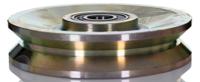 446-2086 RS PRO Cast Iron Trolley Wheel, 800kg