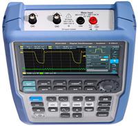 rth1002 Rohde & Schwarz RTH1002 Scope Rider Series, 60MHz Handheld Oscilloscope, 2 Analogue Channels - RS Calibrated