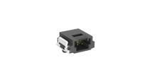 474108-474108-e ERNI MiniBridge Series Right Angle Surface PCB Header, 2 Contact(s), 1.27 mm Pitch, 1 Row, Shrouded