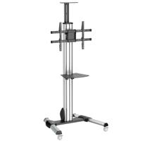 stndmtv70 StarTech.com Floor Mounting Mobile TV Stand for 1 x Screen, 75in Screen Size