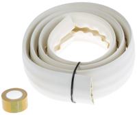 865-9524 RS PRO 1.83m White Cable Cover in PVC, 19mm Inside dia.