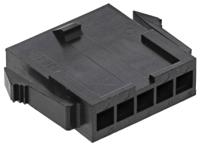 43640-0500 Molex, Micro-Fit 3.0 Male Connector Housing, 3mm Pitch, 5 Way, 1 Row