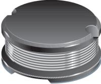 sdr1307-102kl Bourns, SDR1307 Yes Surface Mount Inductor with a Ferrite Core, 1 mH Shielded 10 % 650 mA Idc Q:10
