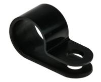 211-60005-h6p-pa66hs-bk HellermannTyton 11mm Black, Polyamide P Clip