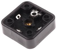 932968100-gsa-3000-n Hirschmann GSA 3P+E DIN 43650 A, Male Solenoid Valve Connector, 400 V ac/dc Voltage