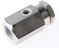 345063 Valsteam ADCA Stainless Steel Air Vent 1/2 in, 1/8 in