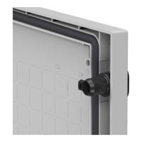 nsyplm43bg Schneider Electric PanelSeT Series Fibreglass Reinforced Polyester Wall Box, IP66, 430 mm x 330 mm x 200mm