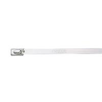 mlt2s-l Panduit Cable Tie Assemblies, , 201mm x 4.6 mm, Natural 304 Stainless Steel, Pk-50