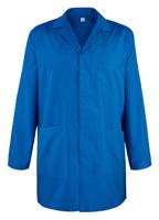 51-100-3030 EUROSTAT Royal Blue Unisex Reusable Lab Coat, XL