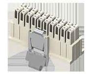 ipd1-07-d Samtec, IPDI Male Crimp Connector Housing, 2.54mm Pitch, 14 Way, 2 Row