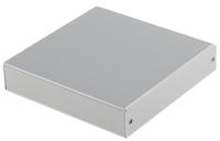 mb12-3-12 Takachi Electric Industrial MB Series Silver Aluminium Enclosure, Silver Lid, 120 x 120 x 25mm