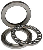 51216 SKF  1 Row Ball Bearing - 80 mm ID, 115 mm OD
