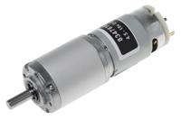 834-7616 RS PRO Brushed Geared DC Geared Motor, 7 W, 12 V dc, 1.2 Nm, 8 rpm, 6mm Shaft Diameter