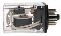 349-282 RS PRO Plug In Power Relay, 115V ac Coil, 10A Switching Current, 3PDT