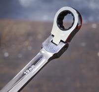 487-268 RS PRO 12-Piece Spanner Set, 8 → 19 mm, Chrome Vanadium Steel