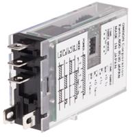 h3rn-1-24vac Omron H3RN Series Plug In Timer Relay, 24V ac, 1-Contact, 0.1 s → 10min