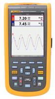 fluke-125buks Fluke 125B/UK/S 120B Series, 40MHz Handheld Oscilloscope, 2 Analogue Channels - UKAS Calibrated