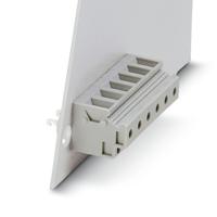 0706605 Phoenix Contact DFK 5-9.5 Series Feed Through Terminal Block, 0-Contact, 9.5mm Pitch, Through Hole Mount, 1-Row, Screw