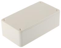 bim200414-whwh CAMDENBOSS 2000 Series Beige ABS Enclosure, IP54, Beige Lid, 120 x 65 x 40mm