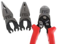 710-0646 RS PRO 3-Piece Plier Set, 180 mm Overall