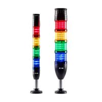 171296-sl4-100-l-ryg-24led Eaton Red/Yellow/Green Signal Tower, 3 Lights, 24 V ac/dc, Base Mount