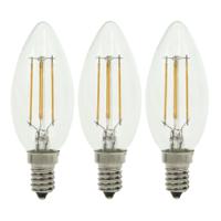 142723 Bailey Electric & Electronics bv EcoPack E14 LED Bulbs 4 W(40W), 2700K, Warm White, Candle shape