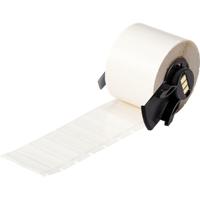 m6-29-423 Brady B-423 Black on White Cable Labels, 38.10 mm Width, 12.70mm Label Length, 38.1mm Label Width