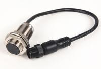 872c-mh4bn12-d4 Allen Bradley Inductive Threaded Barrel Proximity Sensor, M12, 4 mm Detection