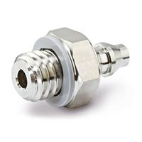 ms-5au-6 SMC MS Series Barb Fitting, M5 to Barbed 6 mm, Threaded-to-Tube Connection Style