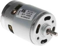 dc1024 Mellor Electric Brushed DC Motor, 13.6 W, 24 V dc, 0.046 Nm, 2840 rpm, 5mm Shaft Diameter