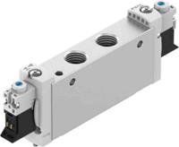vuvg-l18-p53e-t-g14-1p3 Festo 5/3 Closed Solenoid Valve - Electrical G 1/4 VUVG Series, 574432