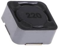 srr1260-220m Bourns, SRR1260, 1260 Yes Wirewound Surface Mount Inductor with a Ferrite Core, 22 μH Wirewound ±20 % 4 A Idc Q:29
