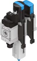 msb4-14c3j1d14-wp Festo MS Plastic Filter Regulator, 40μm, G 1/4, Manual, 14 bar, 8025358