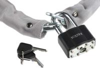 3536-rs Squire 900mm, 5mm diameter, Steel Security Chain