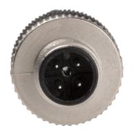 933098100-elst-4012-pg7 Hirschmann Circular Connector, 4 Contacts, Cable, M12 Connector, Plug, Male, IP67, E Series