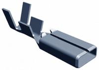 1544545-3 TE Connectivity FASTON PRONER Uninsulated Female Spade Connector, Receptacle, 2.79 x 0.5mm Tab Size, 0.5mm² to 1mm²