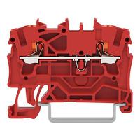 2202-1203 WAGO  TOPJOB S Series Red, 2.5mm², 1-Level, Push In Termination, ATEX, CSA, IECEx