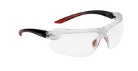iripsi Bolle Safety IRI-s Anti-Mist UV Safety Glasses, Clear Polycarbonate Lens, Vented