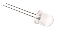 l-813src-j4 Kingbright2.1 V Red LED 10 mm Through Hole, L-813SRC-J4