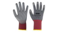 we21-3113g-8m Honeywell Safety WorkEasy 13G GY PU 1 Grey Fibre De Verre, High Performance Polyethylene, Polyester Polyurethane Glove,