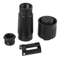 c016-10e014-0021 Amphenol Industrial Circular Connector, 14 Contacts, Cable, Standard Connector, Socket, Female, IP65, Ecomate C16 Series