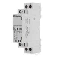 223200124520 Finder 22 Contactor, 12 V dc Coil, 2-Pole, 25 A, 2.2 W 12 V, 1 NO/1 NC, 250 V dc, 440V ac