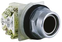 9001kr1b Schneider Electric Harmony 9001K Series Black Momentary Push Button Head, 30mm Cutout, IP66