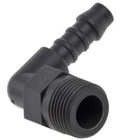795-269 RS PRO Hose Connector, Elbow Hose Tail Adaptor, BSP 3/8in 8mm ID