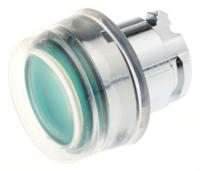 zb4bw533 Schneider Electric Harmony XB4 Series Green Illuminated Spring Return Push Button Head, 22mm Cutout, IP66, IP67