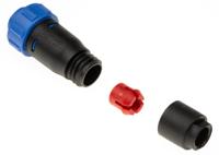 px041004s4550 Bulgin Circular Connector, 4 Contacts, Cable, Miniature Connector, Socket, Female, IP68, Buccaneer 400 Series