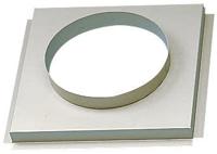 185-4729 RS PRO Spigot Plate, 450 x 450mm Diameter