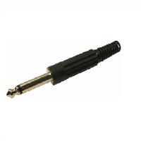 558-873 RS PRO Jack Plug 6.35 mm Cable Mount Mono Plug